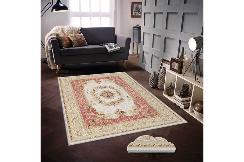 Homefesto Matta 120x180 cm - Multifärgad - Handvävda mattor - Gummerade mattor - Orientaliska mattor - Små mattor - Persisk matta - Stora mattor