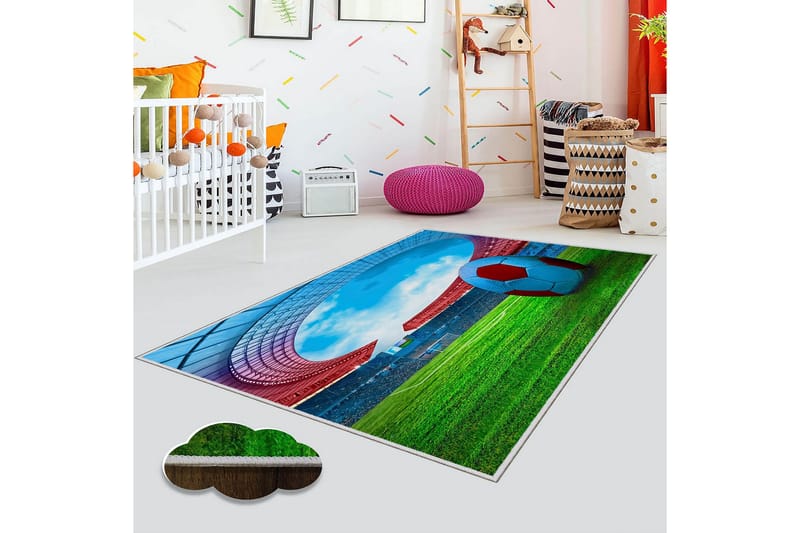 Homefesto Matta 120x180 cm - Multifärgad - Textil & mattor - Mattor - Orientaliska mattor