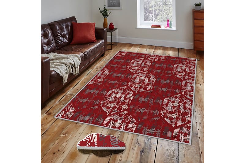 Homefesto Matta 120x180 cm - Multifärgad - Textil & mattor - Mattor - Orientaliska mattor