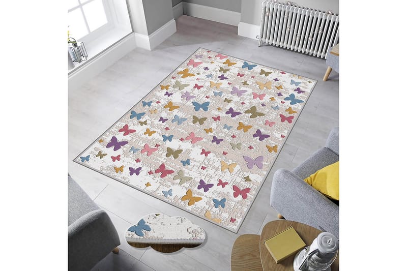 Homefesto Matta 120x180 cm - Multifärgad - Textil & mattor - Mattor - Orientaliska mattor