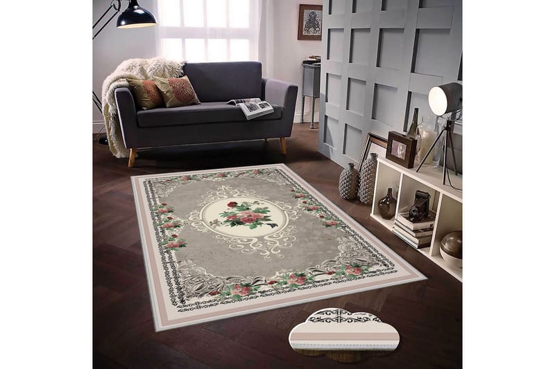 Homefesto Matta 120x180 cm - Multifärgad - Textil & mattor - Mattor - Orientaliska mattor