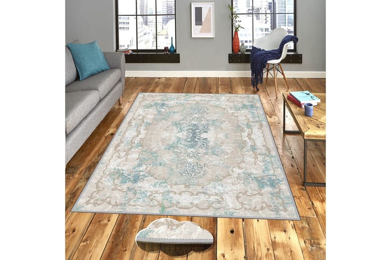 Homefesto Matta 120x180 cm, Multifärgad