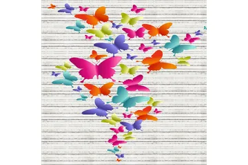 Homefesto Matta 120x180 cm - Multifärgad - Textil & mattor - Mattor - Orientaliska mattor