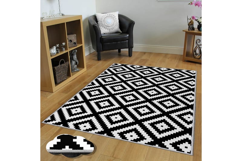 Homefesto Matta 120x180 cm, Multifärgad