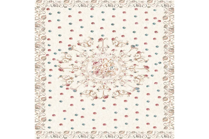 Homefesto Matta 120x180 cm - Multifärgad - Textil & mattor - Mattor - Orientaliska mattor