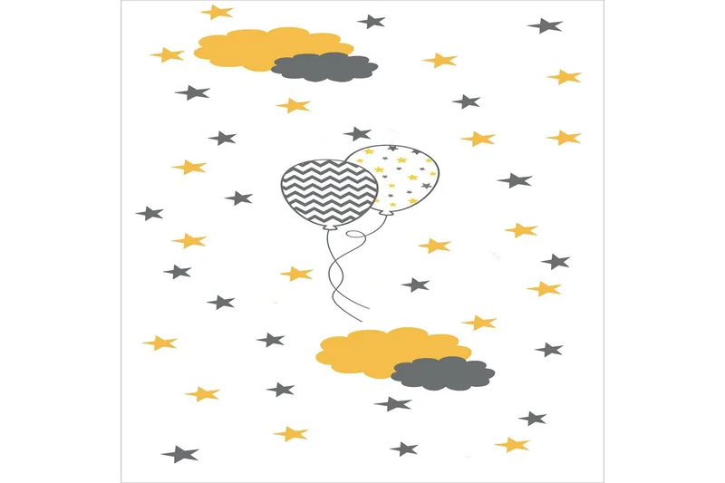 Homefesto Matta 120x180 cm - Multifärgad - Textil & mattor - Mattor - Orientaliska mattor