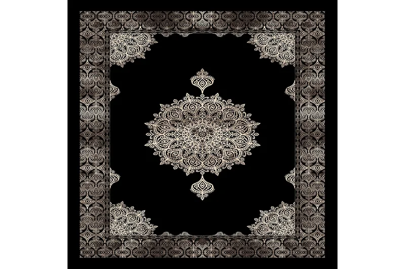 Homefesto Matta 120x180 cm - Multifärgad - Textil & mattor - Mattor - Orientaliska mattor