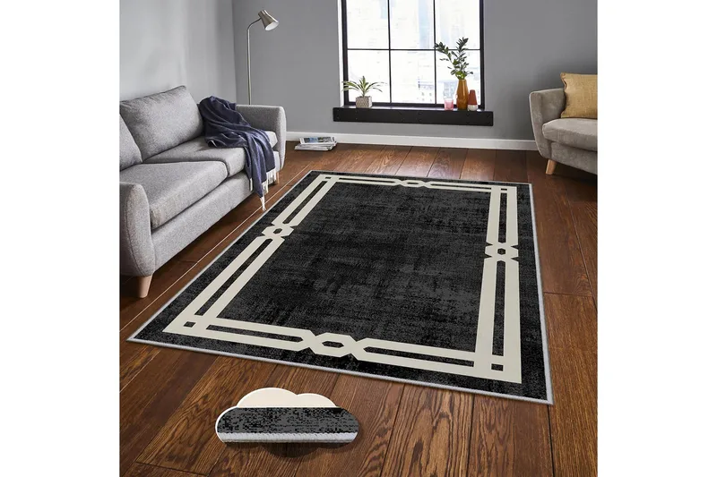 Homefesto Matta 120x180 cm, Multifärgad