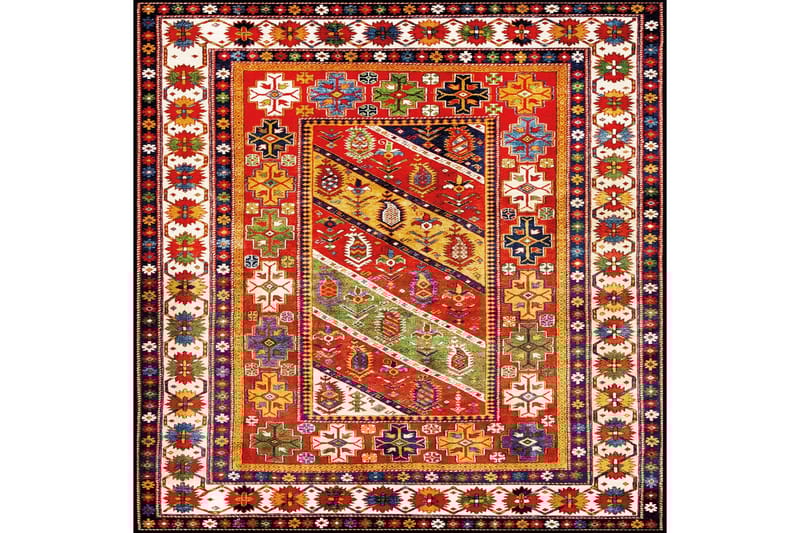 Homefesto Matta 120x180 cm - Multifärgad - Textil & mattor - Mattor - Orientaliska mattor