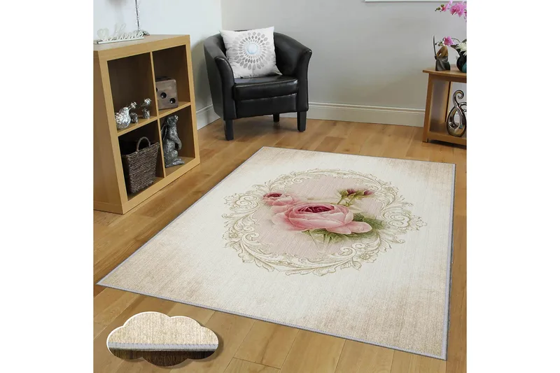 Homefesto Matta 120x180 cm, Multifärgad