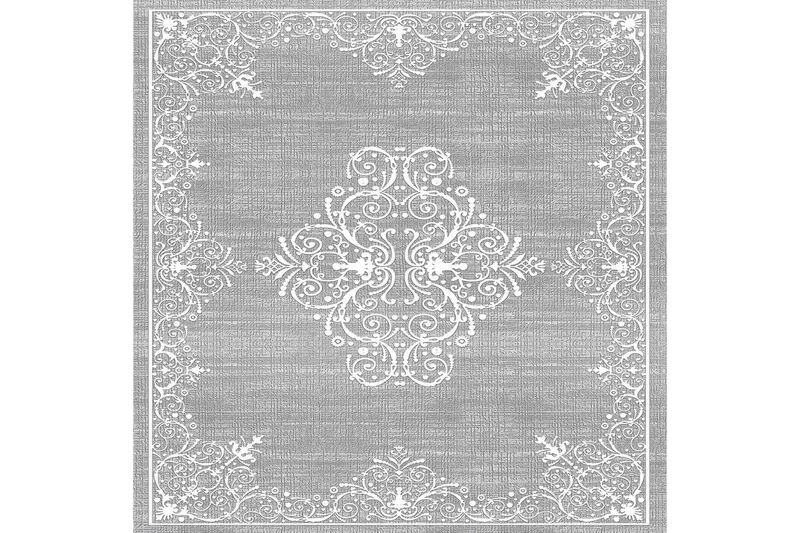 Homefesto Matta 120x180 cm, Multifärgad