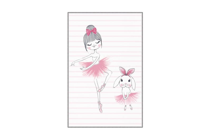 Homefesto Matta 120x180 cm, Multifärgad