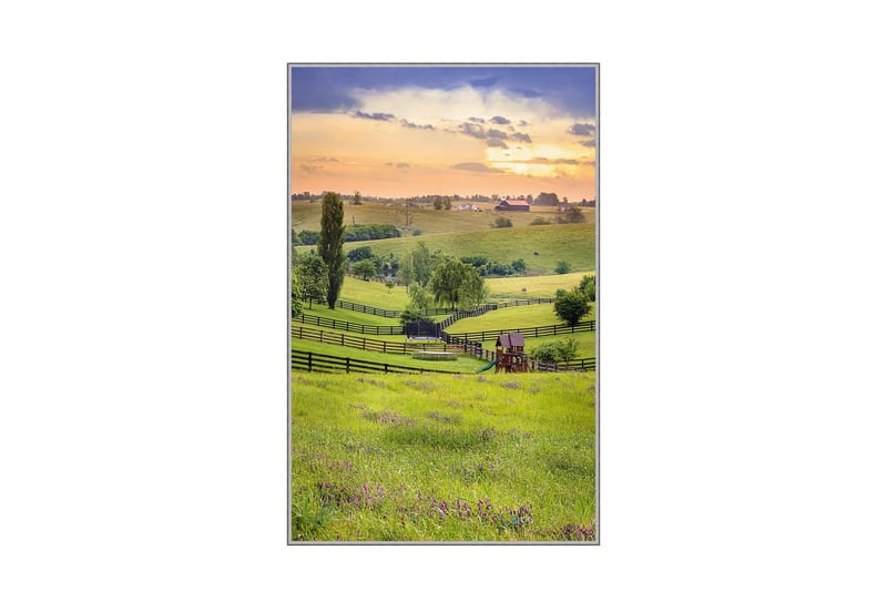 Homefesto Matta 120x180 cm, Multifärgad