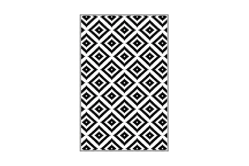 Homefesto Matta 120x180 cm, Multifärgad