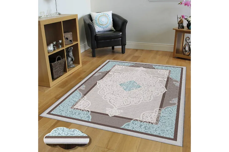 Homefesto Matta 120x180 cm, Multifärgad