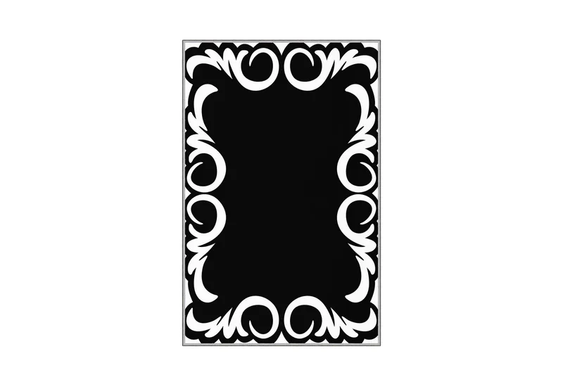 Homefesto Matta 120x180 cm, Multifärgad