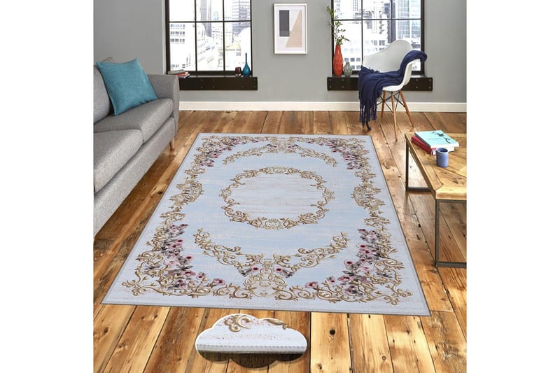 Homefesto Matta 120x180 cm, Multifärgad