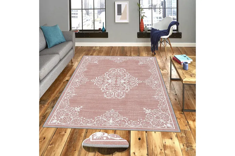 Homefesto Matta 120x180 cm, Multifärgad