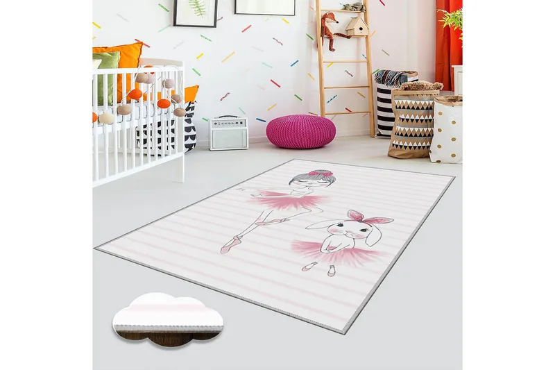 Homefesto Matta 120x180 cm - Multifärgad - Textil & mattor - Mattor - Orientaliska mattor