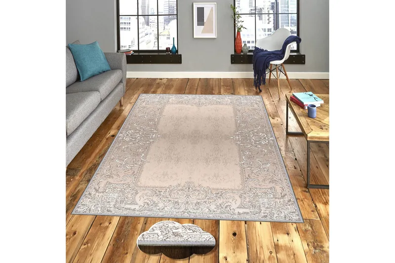 Homefesto Matta 120x180 cm - Multifärgad - Textil & mattor - Mattor - Orientaliska mattor