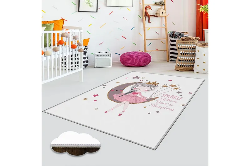 Homefesto Matta 120x180 cm - Multifärgad - Textil & mattor - Mattor - Orientaliska mattor