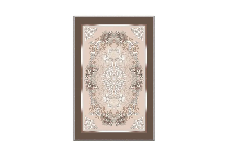 Homefesto Matta 120x180 cm - Multifärgad - Textil & mattor - Mattor - Orientaliska mattor
