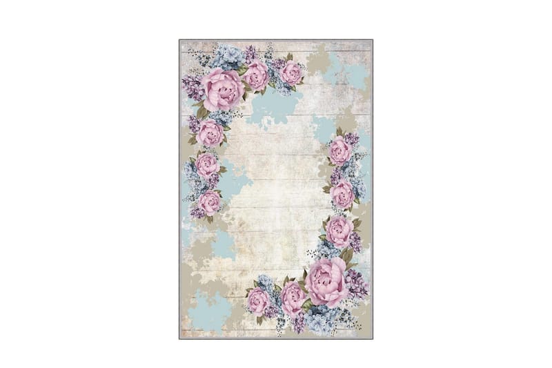 Homefesto Matta 120x180 cm - Multifärgad - Textil & mattor - Mattor - Orientaliska mattor