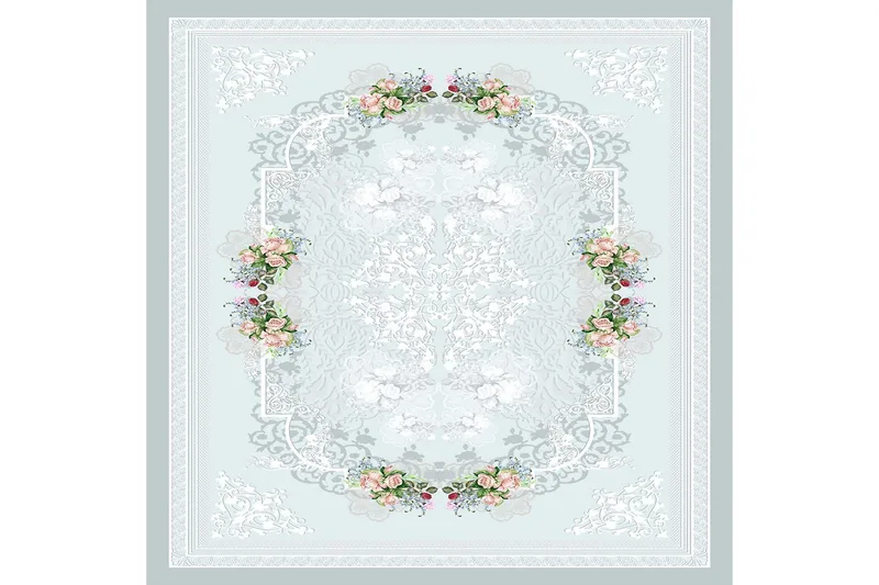 Homefesto Matta 120x180 cm, Multifärgad