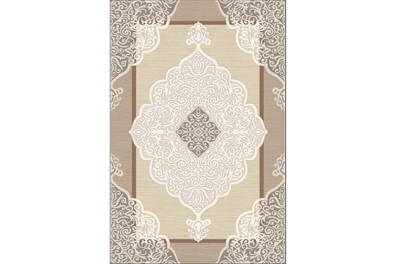 Homefesto Matta 120x180 cm, Multifärgad/Sammet