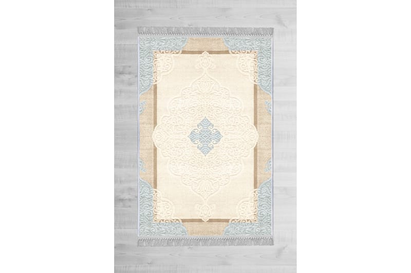 Homefesto Matta 120x180 cm - Multifärgad/Sammet - Textil & mattor - Mattor - Orientaliska mattor