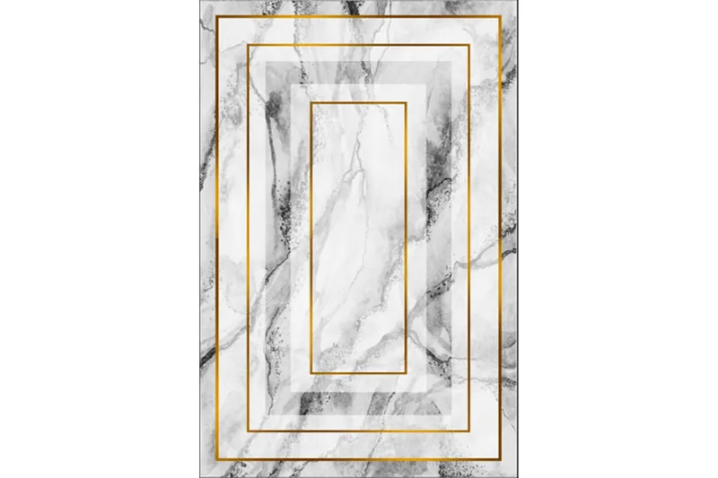 Homefesto Matta 120x180 cm, Multifärgad/Sammet