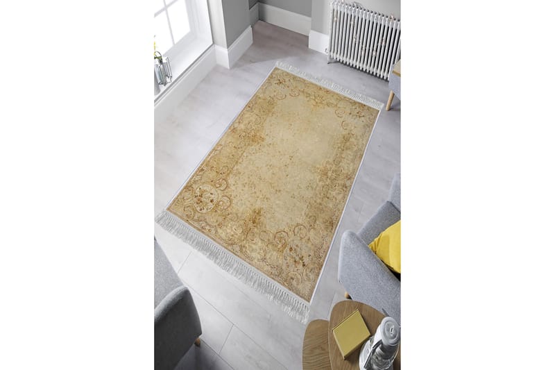 Homefesto Matta 120x180 cm - Multifärgad/Sammet - Textil & mattor - Mattor - Orientaliska mattor