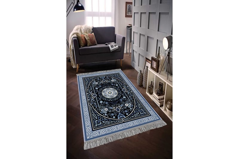 Homefesto Matta 120x180 cm - Multifärgad/Sammet - Orientaliska mattor - Persisk matta