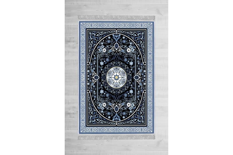 Homefesto Matta 120x180 cm - Multifärgad/Sammet - Textil & mattor - Mattor - Orientaliska mattor