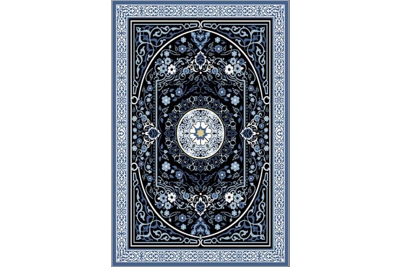 Homefesto Matta 120x180 cm - Multifärgad/Sammet - Orientaliska mattor - Persisk matta