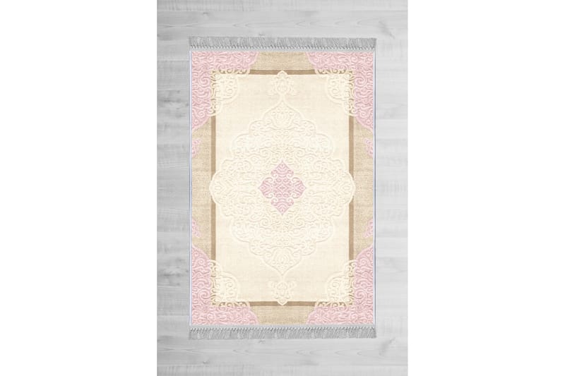 Homefesto Matta 120x180 cm - Multifärgad/Sammet - Textil & mattor - Mattor - Orientaliska mattor