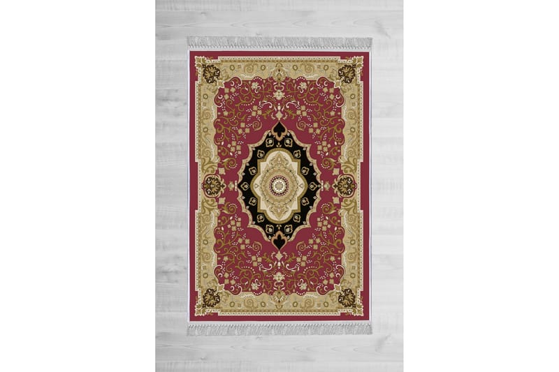 Homefesto Matta 120x180 cm - Multifärgad/Sammet - Textil & mattor - Mattor - Orientaliska mattor