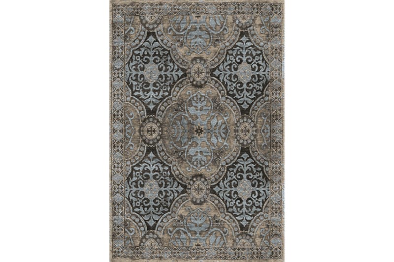 Homefesto Matta 120x180 cm - Multifärgad/Sammet - Orientaliska mattor - Persisk matta