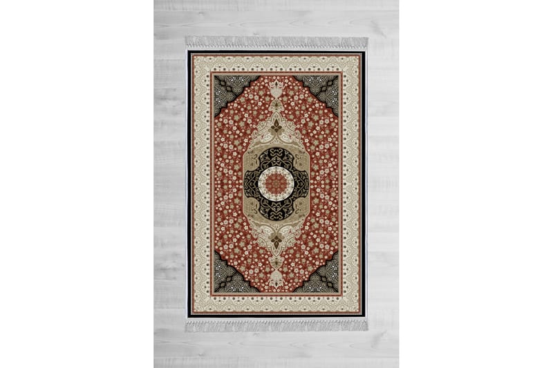 Homefesto Matta 120x180 cm - Multifärgad/Sammet - Orientaliska mattor - Persisk matta