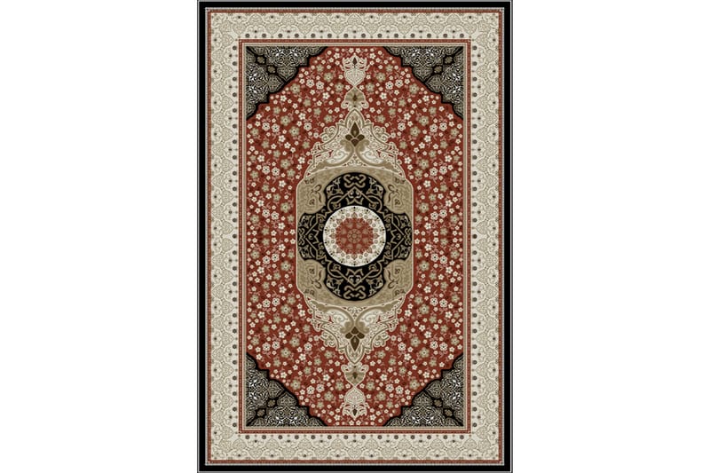 Homefesto Matta 120x180 cm - Multifärgad/Sammet - Orientaliska mattor - Persisk matta