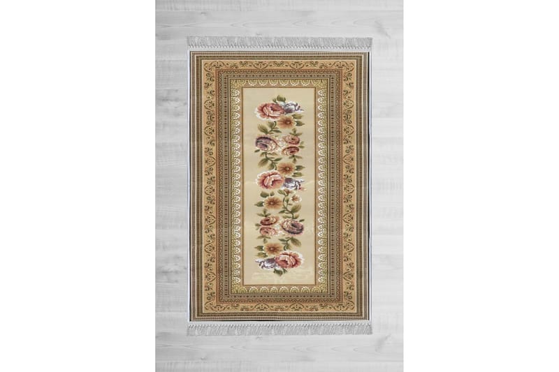 Homefesto Matta 120x180 cm - Multifärgad/Sammet - Textil & mattor - Mattor - Orientaliska mattor