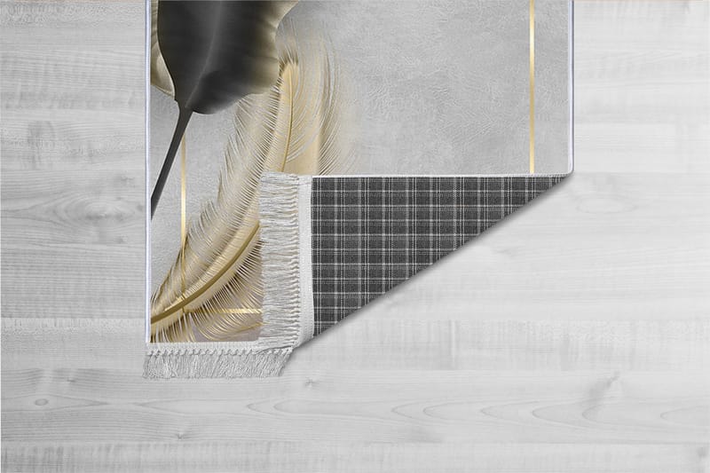 Homefesto Matta 120x180 cm - Multifärgad/Sammet - Textil & mattor - Mattor - Orientaliska mattor