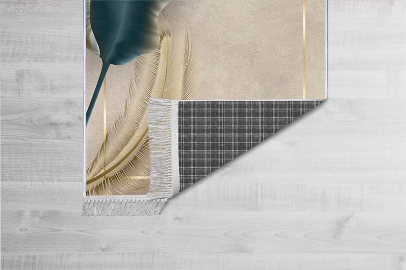 Homefesto Matta 120x180 cm - Multifärgad/Sammet - Textil & mattor - Mattor - Orientaliska mattor