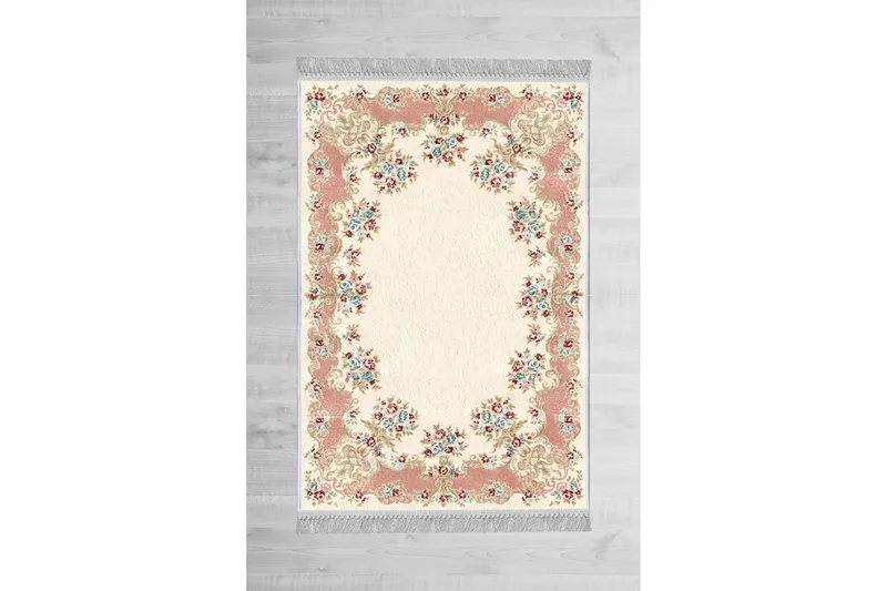 Homefesto Matta 120x180 cm - Multifärgad/Sammet - Textil & mattor - Mattor - Orientaliska mattor