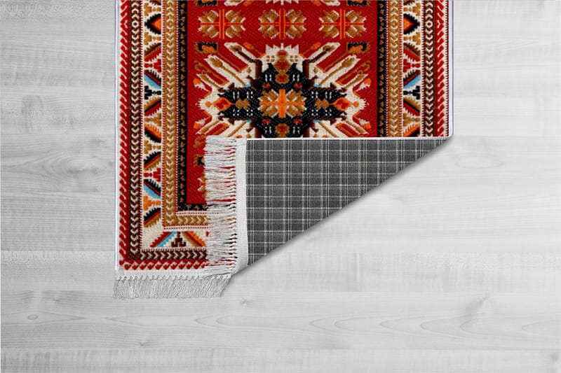 Homefesto Matta 120x180 cm - Multifärgad/Sammet - Textil & mattor - Mattor - Orientaliska mattor