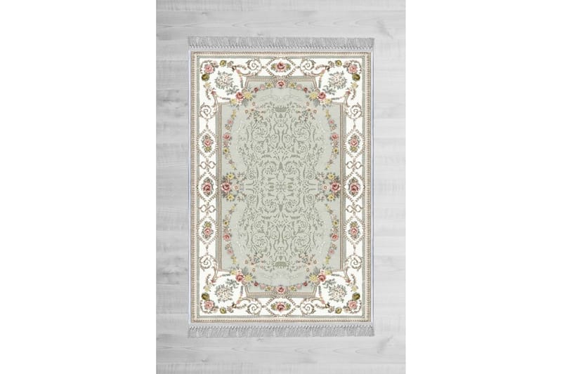 Homefesto Matta 120x180 cm - Multifärgad/Sammet - Textil & mattor - Mattor - Orientaliska mattor