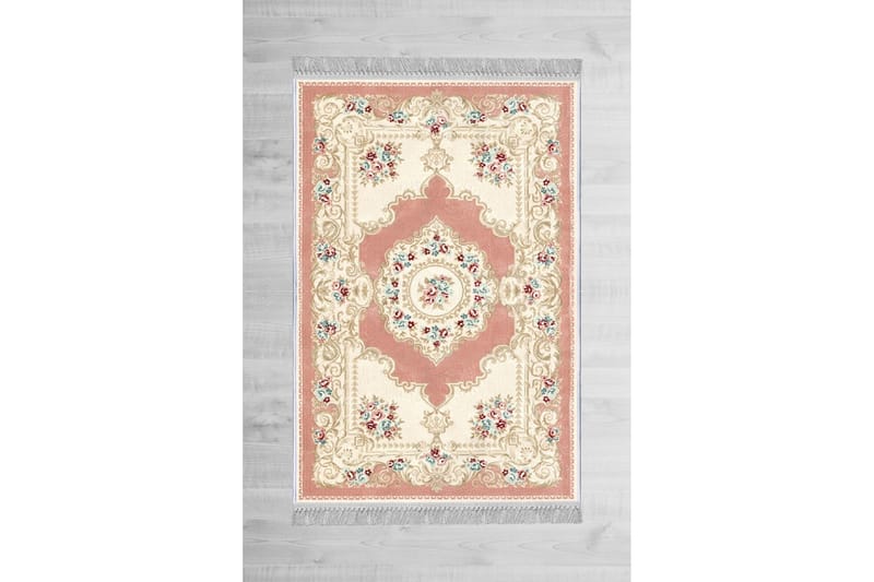 Homefesto Matta 120x180 cm - Multifärgad/Sammet - Textil & mattor - Mattor - Orientaliska mattor