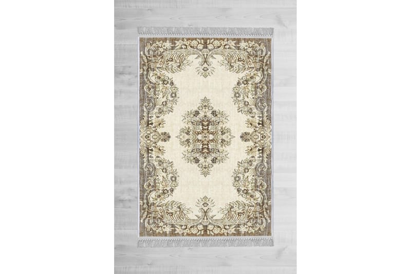 Homefesto Matta 120x180 cm - Multifärgad/Sammet - Textil & mattor - Mattor - Orientaliska mattor