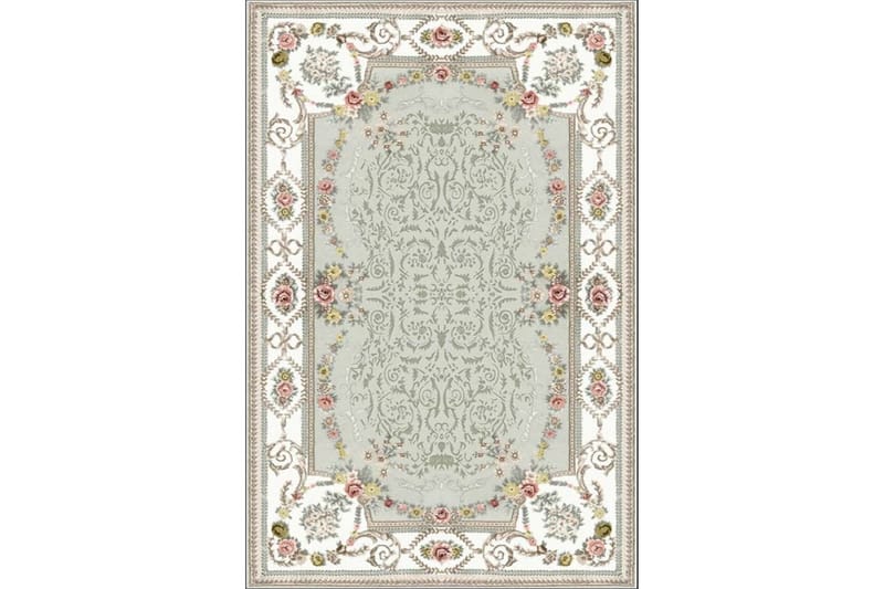 Homefesto Matta 120x180 cm - Multifärgad/Sammet - Textil & mattor - Mattor - Orientaliska mattor
