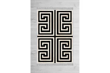 Homefesto Matta 120x180 cm - Multifärgad/Sammet - Textil & mattor - Mattor - Orientaliska mattor